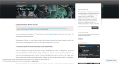 Desktop Screenshot of etipuereo.com